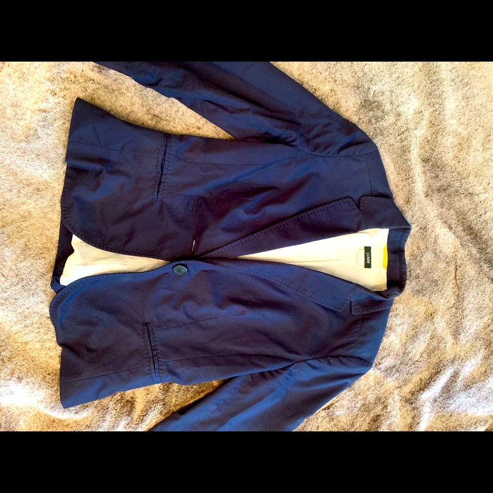 Navy blue blazer